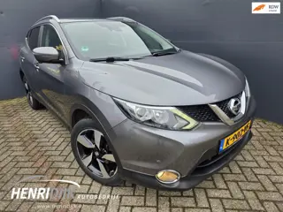 Nissan Qashqai 1.2 Tekna 360 Camera / Panodak / Trekhaak / Stoelverwarming / Cruise