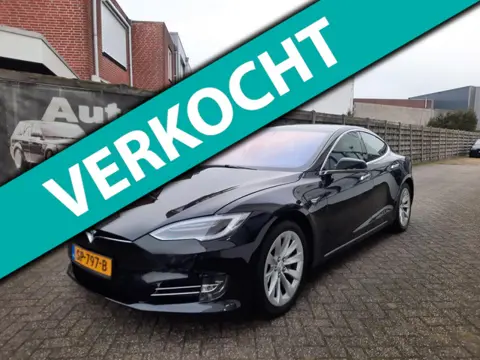 Tesla Model S 75D MCU2 INCL BTW VOL ZWART LEER