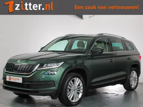 Skoda Kodiaq 1.5 TSI Style Business 7-Persoons, Trekhaak, LED, 360Camera, Memory, ACC,