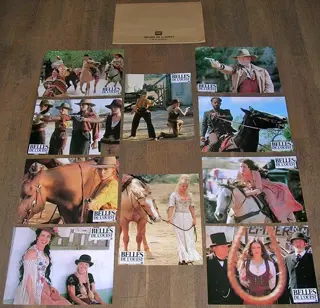 BAD GIRLS lobbycard set.