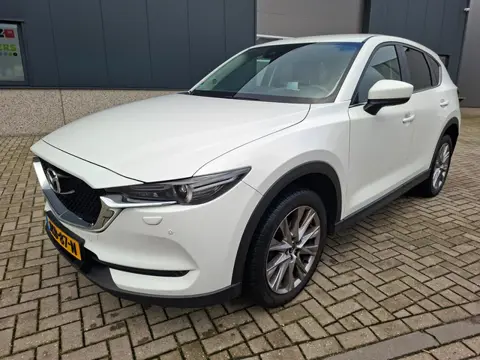 Mazda CX-5 2.5 SkyAct-G 194 pk Sportive camera carplay