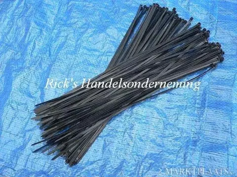 Tie-ribs / kabelbinders vanaf € 1,25 per zakje