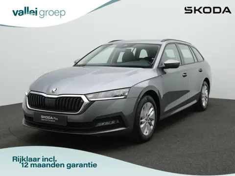 Skoda Octavia Combi 1.0 TSI 110 pk Business Edition | Trekhaak | Stuur-/stoelverwarming | Navigatie