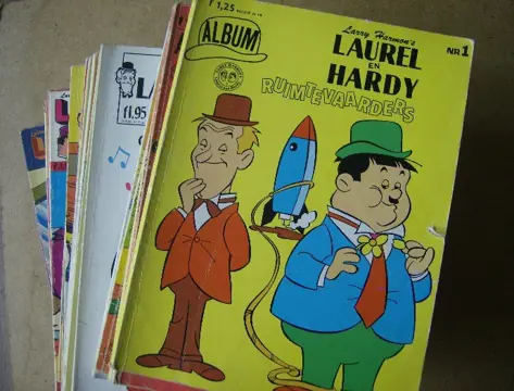 Laurel en hardy 16 adv4317