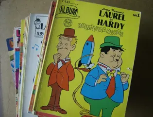 Laurel en hardy 16 adv4317