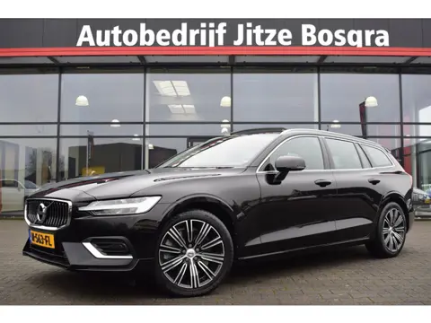 Volvo V60 2.0 T5 250pk Automaat Inscription Zwart Leder | Panoramadak | LED | Carplay | Virtual | Sp
