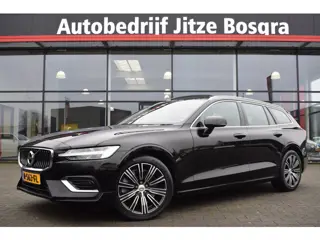 Volvo V60 2.0 T5 250pk Automaat Inscription Zwart Leder | Panoramadak | LED | Carplay | Virtual | Sp