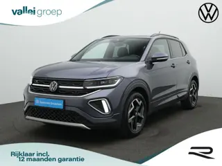 Volkswagen T-Cross 1.5 TSI 150 pk DSG R-Line | Trekhaak | IQ Light | Achteruitrijcamera | Stoelverwa