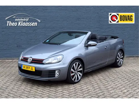Volkswagen Golf Cabriolet 2.0 TSI GTI Automaat 100% onderhouden