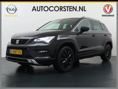 SEAT Ateca s1.5T 150PK AUT-7 Navi Ecc Trekhaak LED Apple Carplay/Android Auto Cruise Control Pdc Sto
