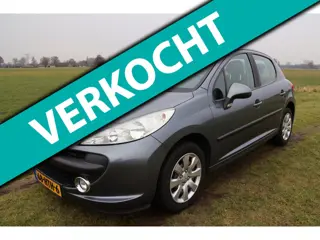 Peugeot 207 1.4 VTi Look|Airco|Trekhaak|APK-nieuw|Cruise|NAP