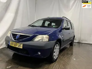 Dacia Logan MCV 1.6 Lauréate 7p. - Airbag Storing - Roest