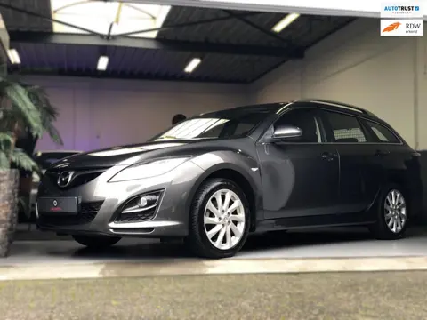 Mazda 6 Sportbreak 2.0 155pk BOSE/LEER/CRUISE/TOPSTAAT!!