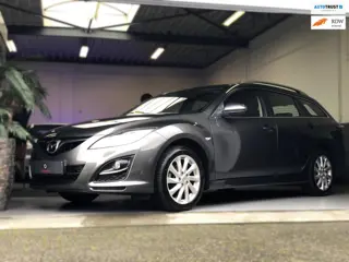 Mazda 6 Sportbreak 2.0 155pk BOSE/LEER/CRUISE/TOPSTAAT!!