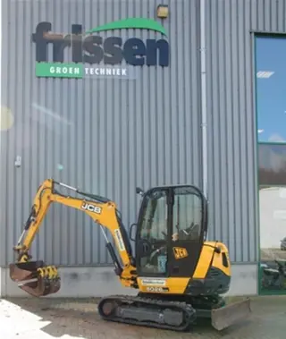 JCB 8026 minigraafmachine