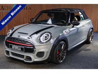 MINI Cabrio 2.0 John Cooper Works 232pk HUD Navi Leer Camera Harman K. PDC Carplay Keyless Go & Entr