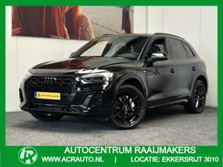 Audi Q5 50 TFSI e S EDITION PHEV NAVIGATIE CRUISE CONTROL APPLE CARPLAY/ANDROID PANORAMA SCHUIF/KANT