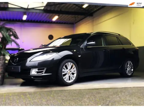 Mazda 6 Sportbreak 2.0 147pk/Carplay/Cruise/APK Nieuw!