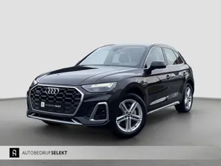 Audi Q5 50 TFSI e S-line | Trekhaak | Carplay | ACC | Stoelverwarming | Elektr. achterklep | DAB+ | 