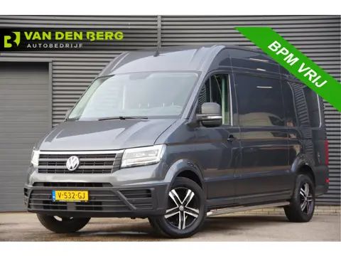 Volkswagen Crafter 35 2.0 TDI L3H3 Highline LED, TREKHAAK, APPLE CARPLAY, CRUISE, AIRCO, NL AUTO, NA