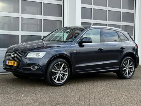 AUDI Q5 2.0 TDI 190PK Sport S-line Quattro Aut. Navi Pano Leer