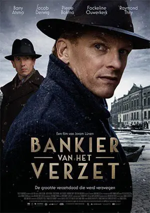 BANKIER VAN HET VERZET filmposter.