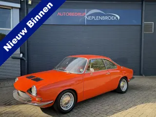 Simca SIMCA 1200 S Coupé uit 1971 km 11.314 helemaal gerestaureerd