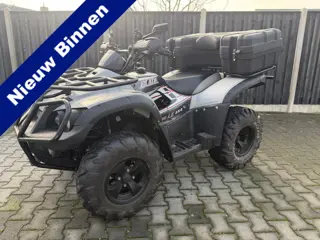 TGB Quad Blade 425 4x4 uit 2008 425ccmet lier en kenteken