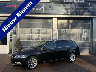 Volkswagen Passat Variant 2.0 TDI Highline Automaat Bj 2014 Apk 08-2026 Luxe uitvoering !! 141pk