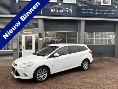 Ford FOCUS Wagon 1.6 TDCI ECOnetic Lease Titanium bj 2013 apk 02-2027 leuk beginners auto