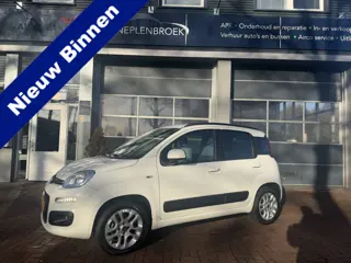 Fiat Panda 0.9 TwinAir Lounge Bj 2013 km 10.147 Hoge Zit 1e eigen airco/14inch automaat