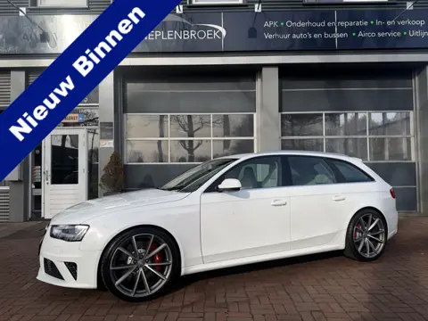 Audi A4 Avant 4.2 FSI RS4 quattro Leder DAB+ 2012 compleet gereviseerd motorblok met factuur