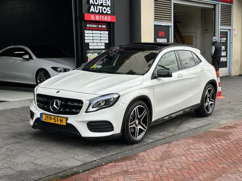 Mercedes-Benz GLA-klasse 220 d Prestige Aut Leer Navi Camera Pano