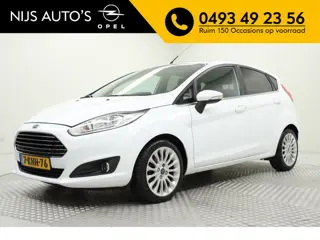 Ford Fiesta 1.6 TDCi Lease Titanium | euro 5 | climate | pdc achter | navi | cruise | bluetooth | el