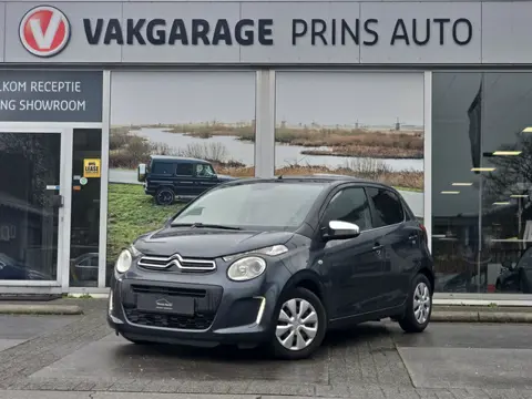 Citroën C1 1.0 e-VTi Style Edition |UNIEK!|AIRCO|ORG.NL|NAP|VOLL ONDERHOUDEN| 18228 / 4526