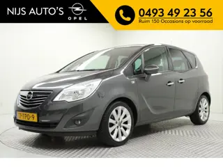 Opel Meriva 1.4 Turbo Cosmo 140 pk | incl. nw APK | afn. trekhaak | dealer onderhouden | pdc v/a | c