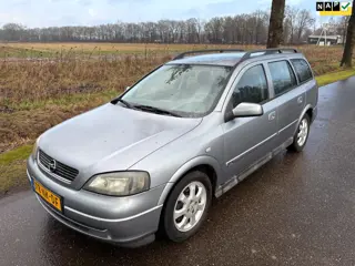 Opel Astra Wagon 1.6 Njoy AUTOMAAT/Uniek/68Dkm N.A.P./Trekhaak/Econ