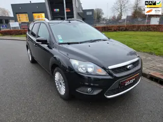 Ford Focus Wagon 1.6 TDCi Limited airco navi