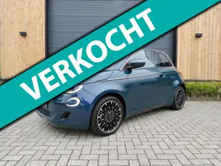 Fiat 500E La Prima 42 kWh *leder *Carplay *Luxste uitvoering