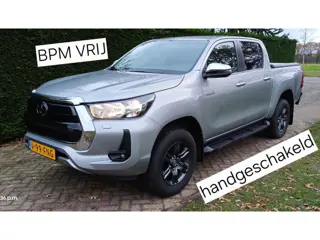 Toyota HiLux 2.4 D-4D Double Cab Professional handgeschakeld BPM VRIJ