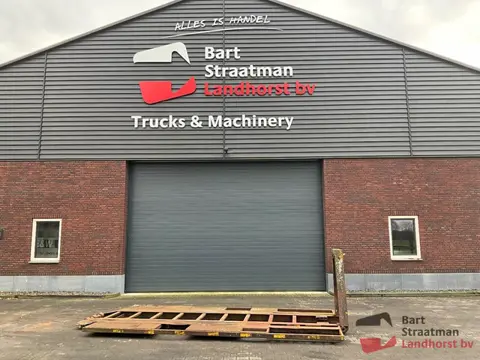 Container kabel haakarm systeem 5,4m flat. BS1908