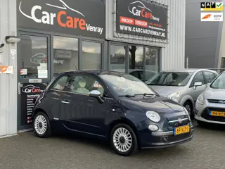Fiat 500 1.2 Lounge|APK04–2027|AIRCO|NAP|2SLEUTELS|