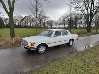 Mercedes-Benz W116 280S Automaat / 1979 Belastingvrij