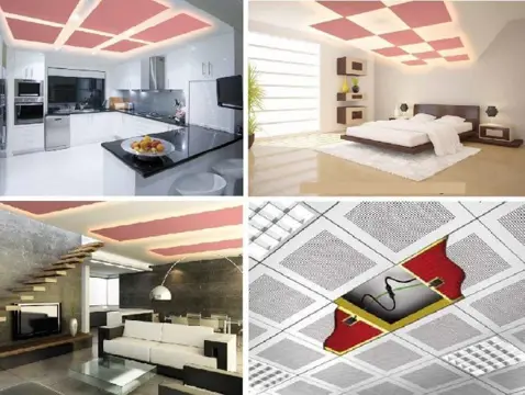 Hoezo vloerverwarming ? infrarood verwarming voor plafond is