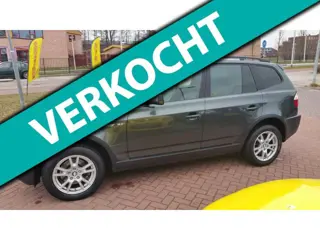BMW X3 3.0i Executive ,Panoramadak,Naviigatie