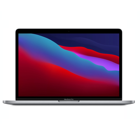 Apple MacBook Pro 2020 13.3", M1 8 Core - CPU 8 Core - 8 GB RAM - 512 GB SSD / D