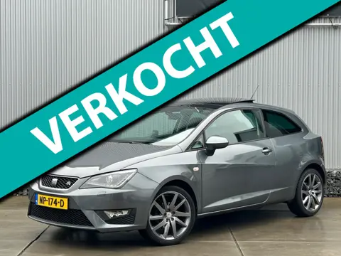 Seat Ibiza 1.2 TSI FR, Panorama dak, Leder alcantara interieur, Clima, LED