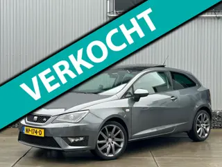 Seat Ibiza 1.2 TSI FR, Panorama dak, Leder alcantara interieur, Clima, LED