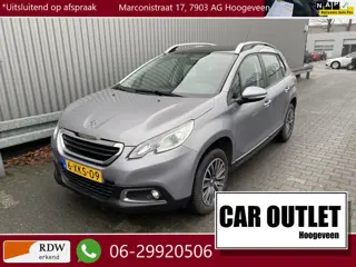 Peugeot 2008 1.2 PureTech Active 155Dkm.NAP 2e Eignr, A/C, Navi, CC, Pano, LM, Trekh, nw. APK – Inru