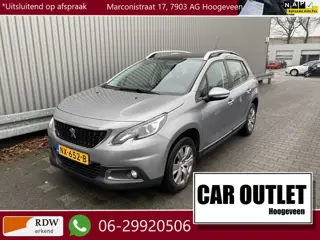 Peugeot 2008 1.2 PureTech Blue Lion A/C, CC, Pano, Navi, Carplay, DAB+, PDC, LM, nw. APK – Inruil Mo